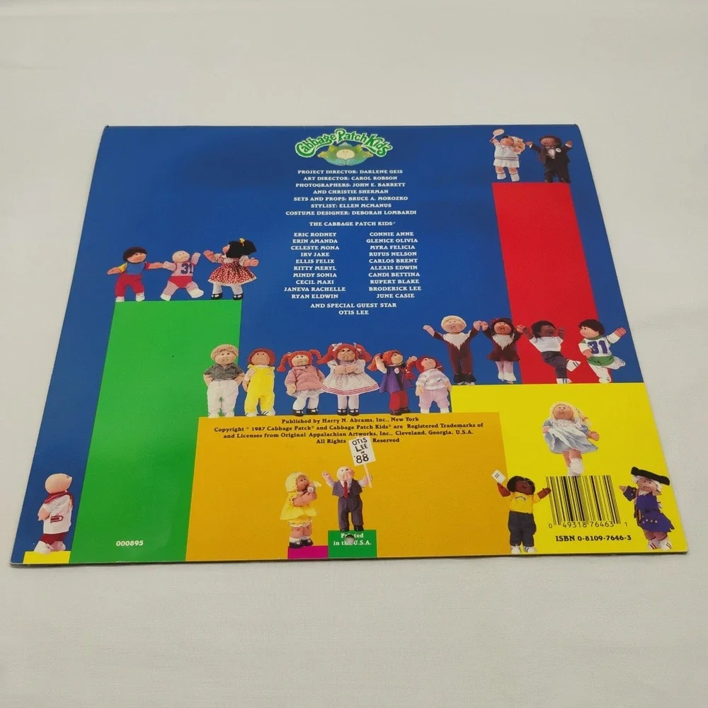 Vintage 1988 Cabbage Patch Kids Unused‎ Calendar Movie Prop Collector